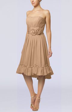 Burnt Orange Bridesmaid Dresses