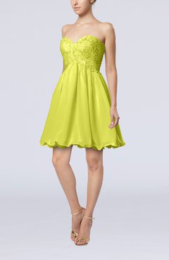 Pale Yellow Prom Dresses