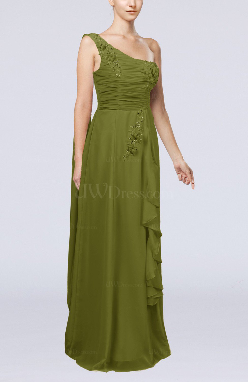 olive green mother of the bride