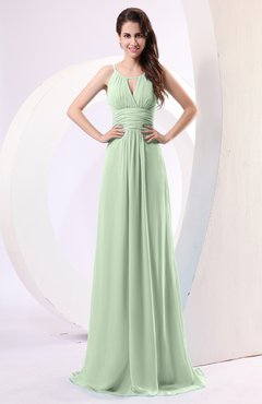 Pale Green Bridesmaid Dresses