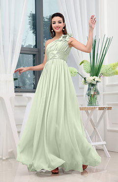 Pale Green Bridesmaid Dresses