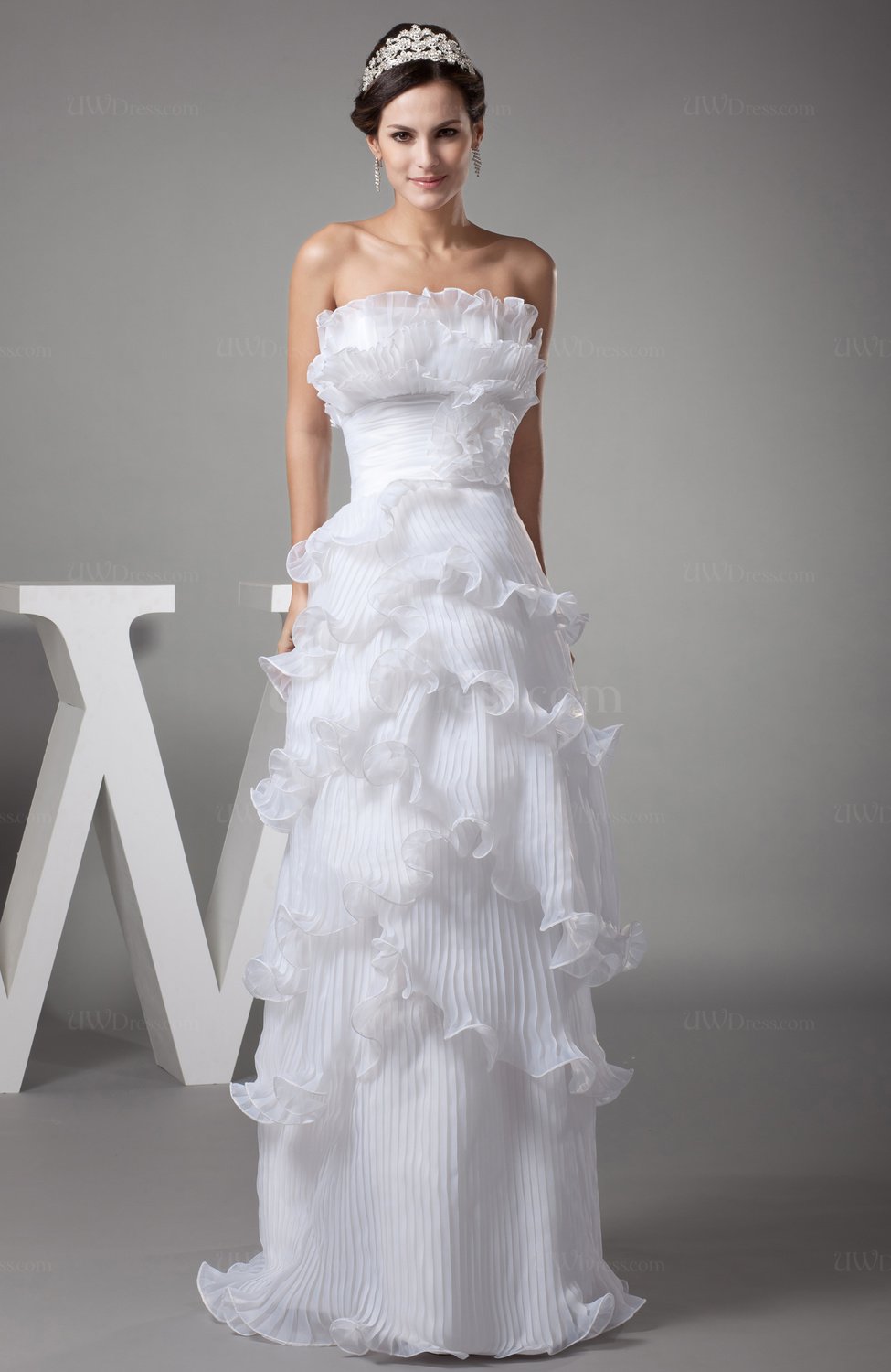 simple sheath wedding gowns