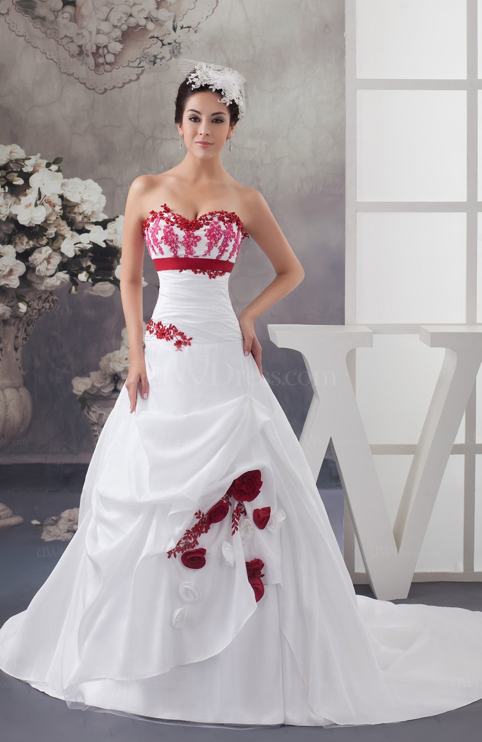 Luxury Bridal Gowns Sweetheart Formal Plus Size Unique Low ...