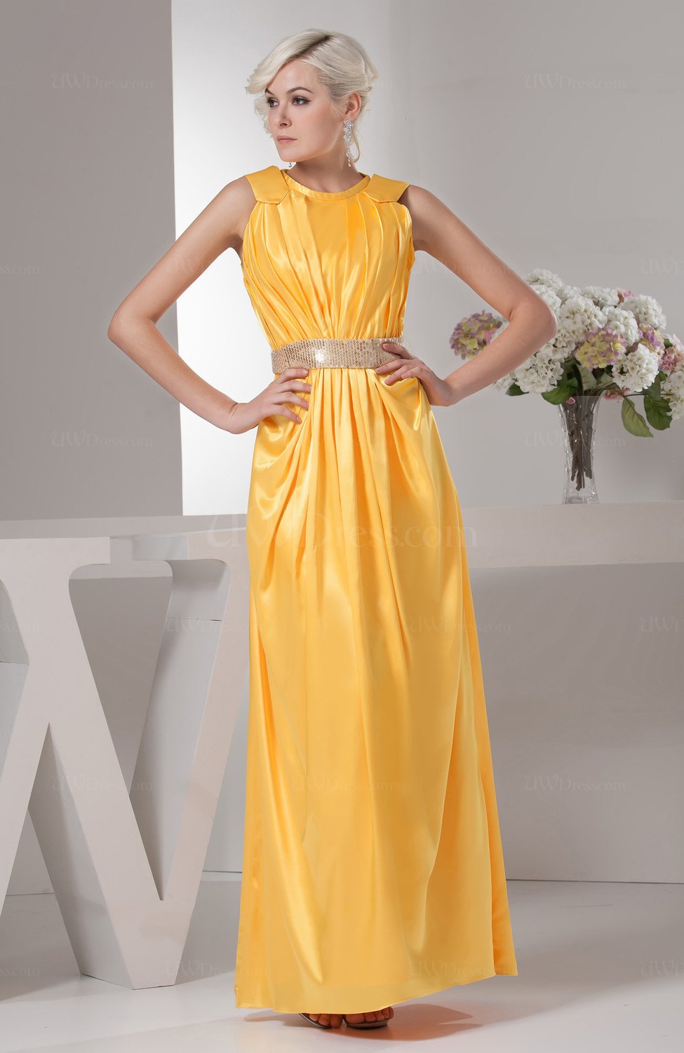 Daffodil Long Prom Dress Unique Trendy Hourglass Petite Dream