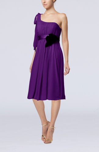 purple wedding guest