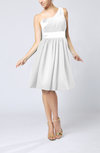 Modern A-line One Shoulder Sleeveless Chiffon Bridesmaid Dresses