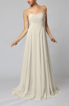 Off White Color Bridesmaid Dresses - UWDress.com
