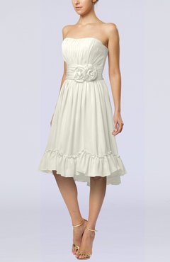 Cream Color Graduation Dresses - UWDress.com