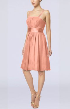 Salmon Party Dress