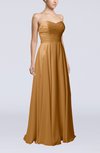 Plain Sheath Sweetheart Sleeveless Backless Evening Dresses