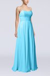 Plain Sheath Sweetheart Sleeveless Backless Evening Dresses