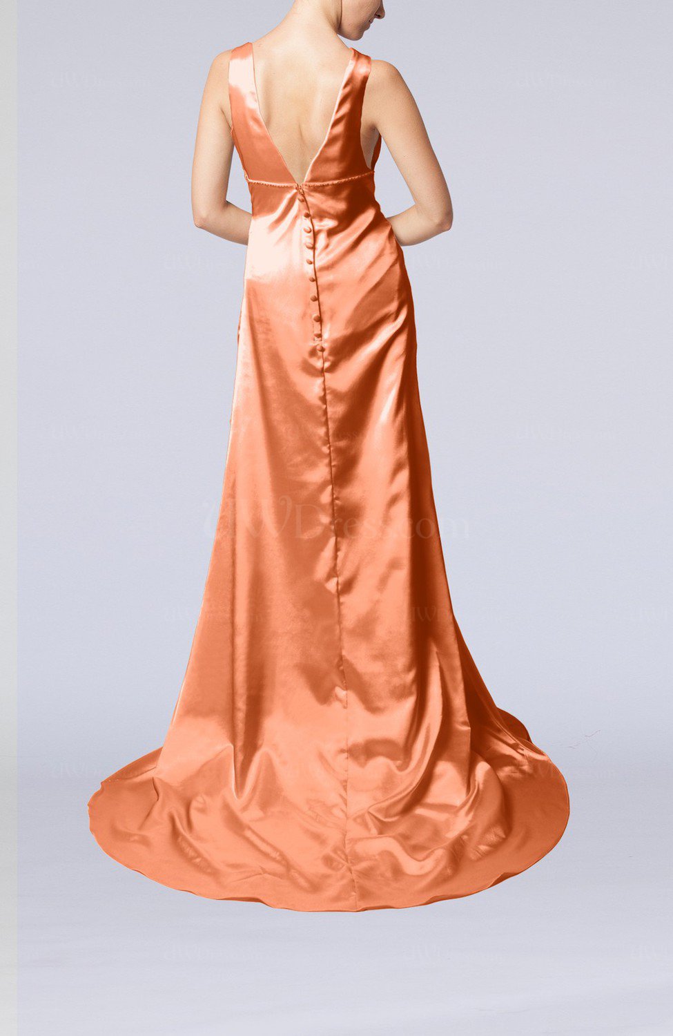elastic gown design
