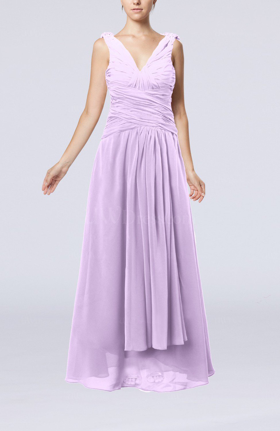 purple wedding guest