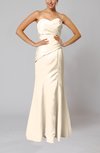 Elegant Sleeveless Backless Floor Length Ruching Bridesmaid Dresses