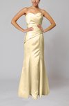 Elegant Sleeveless Backless Floor Length Ruching Bridesmaid Dresses