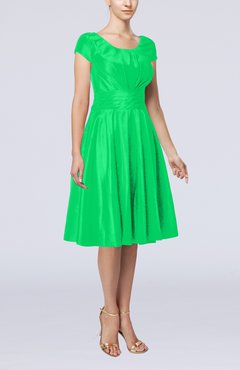 Kelly Green Color Cocktail Dresses - UWDress.com