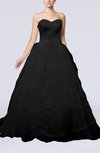 Fairytale Garden Princess Sleeveless Backless Chapel Train Beaded Bridal Gowns