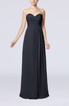 Simple Empire Sweetheart Sleeveless Floor Length Bridesmaid Dresses