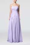 Romantic A-line Strapless Sleeveless Backless Pleated Prom Dresses