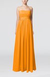 Elegant Strapless Sleeveless Chiffon Sequin Evening Dresses