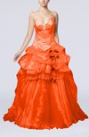 Traditional Outdoor A-line Zip up Court Train Flower Bridal Gowns
