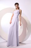 Fairytale Sheath Zipper Floor Length Rhinestone Bridesmaid Dresses