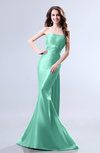 Elegant Mermaid Sleeveless Backless Court Train Evening Dresses