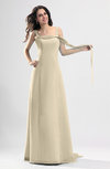 Simple Column Thick Straps Sleeveless Chiffon Pleated Wedding Guest Dresses