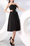 Simple Sweetheart Sleeveless Zipper Chiffon Ruching Mother of the Bride Dresses
