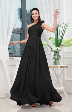 black color party frock