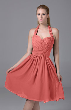 Coral Color Dresses - Page 2 - UWDress.com