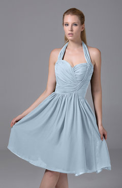 Ice Blue Color Homecoming Dresses - UWDress.com