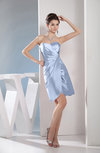 Cute A-line Sweetheart Sleeveless Taffeta Short Club Dresses