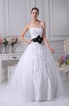 Gorgeous Hall Princess Sweetheart Sleeveless Backless Court Train Bridal Gowns