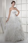 Fairytale Hall Princess Sleeveless Floor Length Bridal Gowns