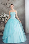 Gorgeous Hall Sleeveless Floor Length Appliques Bridal Gowns