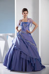 Disney Princess Hall Princess Sleeveless Taffeta Floor Length Rhinestone Bridal Gowns