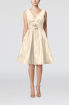 Modern A-line Sleeveless Zipper Ruching Bridesmaid Dresses