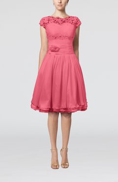 Watermelon Knee Length Dress