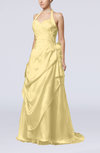 Gorgeous A-line Sweetheart Backless Taffeta Paillette Evening Dresses