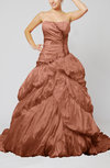 Disney Princess Hall Strapless Sleeveless Taffeta Beading Bridal Gowns