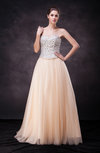 Classic A-line Sweetheart Backless Floor Length Sequin Prom Dresses