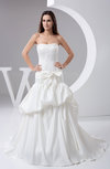 Allure Bridal Gowns Western Backless Spring Modern Country Open Back