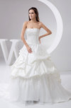 Allure Bridal Gowns Disney Princess Sexy Elegant Open Back Full Figure