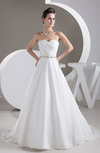 Allure Bridal Gowns Inexpensive Beaded Amazing Modern Strapless Organza