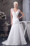 with Sleeves Bridal Gowns Modest Spring Winter Fall Western Formal