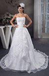 Lace Bridal Gowns Allure Plus Size Full Figure Glamorous Backless Mature
