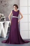 with Sleeves Bridal Gowns Inexpensive Glamorous Elegant A line Western