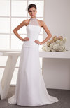 Inexpensive Party Dress Affordable High Neck Trendy Sleeveless Hourglass