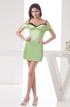 with Sleeves Wedding Guest Dress Casual Short Sleeve Mini Formal